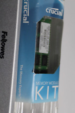 Set of 2 Crucial each 2 GB Memory Module Kit  GDDR3-1333 128MX8 Computer Memory picture