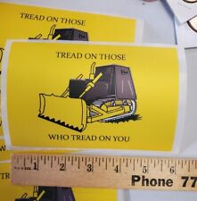 DON'T TREAD ON ME FLAG DECALS STICKERS LARGE 4x6 inch *WORLDWIDE 🌐 SHIPPING*  picture