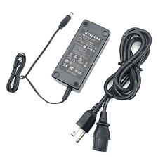 Genuine AC Adapter 60W for Netgear ProSafe GS110TP Ethernet Smart Switch w /PC picture