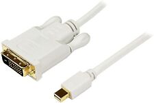 StarTech 6ft Mini DisplayPort to DVI Adapter Converter Cable - White picture