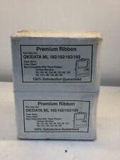 LOT of 6 OKIDATA MICROLINE 182/192/183/193 RIBBONS NEW SEALED picture