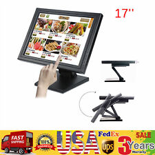17'' 1280*1024 Portable LED Touch Screen VGA Monitor LCD Display for POS/PC picture