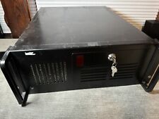 4U Black Server Chassis With Lockable Front Panel picture