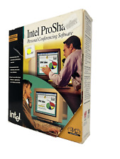 INTEL ProShare Personal Conferencing Software Standard Edition PC DOS Windows picture