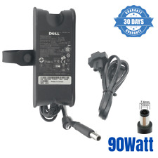 19.5V AC Adapter Genuine Dell 90W 90 Watt Power Supply Battery Charger PA-10 OEM picture
