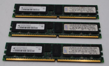 (Lot of 3)Qimonda 4GB 12 GB 3x4 GB HYS72T512022HR-5-A  2RX4 PC2-3200R Memories picture