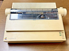 Reduced-Apple ImageWriter II Model A9M0320 Dot Matrix Printer-Not Working/Parts picture