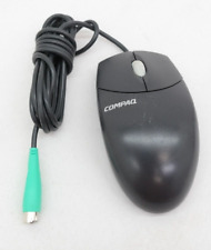 Vintage Logitech Compaq Wired Mechanical Ball Wheel Mouse Model M-S69     S1 picture