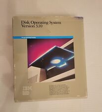 IBM Disk Operating System Version 3.10 1985: Vintage Software  picture