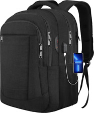 40L Travel Laptop Backpack for Men TSA Airline Approved Durable Laptop Backpa... picture