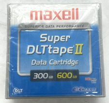 Lot of 6 Maxell Super DLT Tape II Data Cartridge 300 GB 600 GB tape cartridge picture