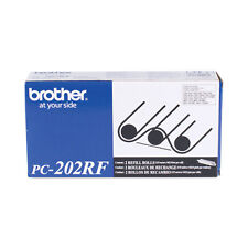 Brother PC-202RF Thermal Transfer Refill Roll 450 Page-Yield Black 2/Pk PC202RF picture
