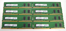 32GB Samsung 8 x 4GB 1Rx16 PC4-2400T-UC0-11 Desktop Ram M378A5244CB0-CRC picture
