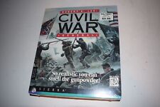 Robert E. Lee Civil War General PC 1996 Factory sealed Brand New Win 95  (HDN46) picture