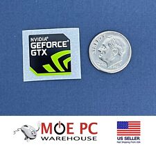 NVIDIA GEFORCE GTC Genuine LOGO STICKER/LABEL Excellent Quality (USA Seller) picture