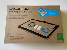 NEW Wacom One Pen Display 13.3” w/ Touch DTH134W0A 2023 Tablet WHITE SEALED $600 picture