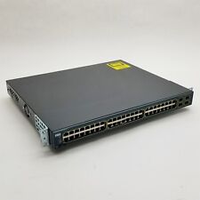 Cisco Catalyst 3560 48-Port Managed Ethernet Network Switch WS-C3560-48PS-S V05 picture