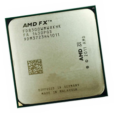 AMD FX FX8300 FX8350 Black Edition Socket AM3+ 8Core CPU Processor picture