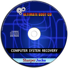 ULTIMATE COMPUTER REPAIR / DATA / PASSWORD / VIRUS / RECOVERY - SYSTEM RESCUE CD picture
