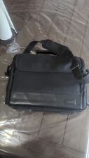 Targus 15.4” Laptop Case Bag Shoulder Strap Padded Briefcase CNP1/ONP1 BLK Nice picture