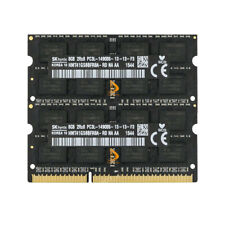 SK Hynix 2x 8GB 2RX8 DDR3L 1866MHz PC3L-14900S 1.35V SODIMM  Laptop Memory RAM $ picture