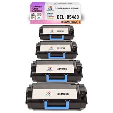 4Pk TRS B5460 Black Compatible for Dell B5460dn B5465dnf Toner Cartridge picture