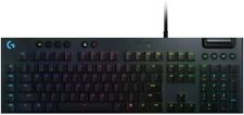 Logitech - G815 LIGHTSYNC Full-size Wired Mechanical GL Tactile Switch Gaming picture