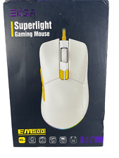 EKSA EM500 Superlight Gaming Mouse - 12400 DPI, 8 Programmable Buttons, RGB picture