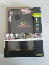 Griffin Survivor Mossy Oak Camo Pink Case for iPad mini/mini 2nd generation picture