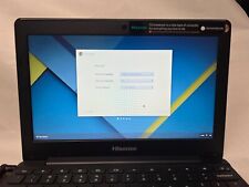 Hisense C11 Chromebook Wifi Bluetooth for parts or repair picture