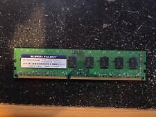 Super Talent RAM DDR3-1600 4 Gigabytes W1600UB4GM picture