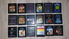 18 cartridges for Atari picture