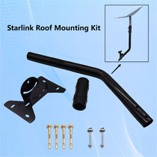 Under Eave Mount Kit Compatible with Starlink V2 Rectangular Dish Outdoor Roof picture