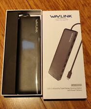 WAVLINK USBC Docking Station 12-in-1 4K Triple Display with 2 HDMI,1 DP USB2/3 picture
