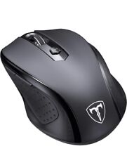 PONVIT Wireless Mouse, 2.4G Ergonomic Computer Mouse with USB Receiver, picture