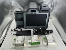 FARGO HDP5000 ID Card Printer For Parts or Repair/ working picture