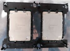 Pair of Intel Xeon Gold 6126 SR3B3 2.60GHz Server Processor w/ Bracket picture