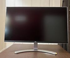 LG 27UD68-W 27in 4K UHD IPS LED Monitor with FreeSync - Silver/White picture