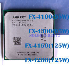 AMD FX-Series FX-4100 FX-4300 FX-4130 FX-4200 Socket AM3+ CPU Processor picture