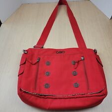 OGIO Midtown Red Purse Crossbody Tablet/ Laptop Messenger Bag picture