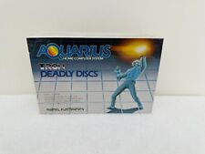 Aquarius Tron Deadly Discs Mattel Electronics Home Computer System 1982 Tron  picture