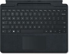 NEW Microsoft Surface Pro Signature Keyboard / Cover Case with Slim Pen 2 Black picture