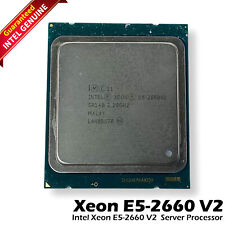 OEM Intel Xeon E5-2660 V22.2GHZ 25MB L3 CPU LGA2011 Server Processor CPU SR1AB picture