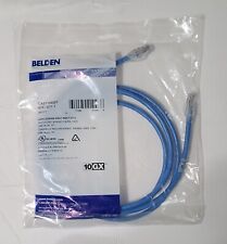  Belden Cat6A 7 FT Patch cord 24AWG 625Bonded Pair 10GX Blue - RJ45 CA21106007  picture