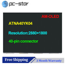 ATNA40YK04 ATNA40YK04-0 ATNA40YK07 ATNA40YK07-0 2880×1800 OLED Screen Non-touch picture
