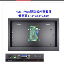  Metal alloy box panel back case + 58C EDP Controller board HDMI VGA for screen picture