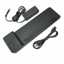 ⭐⭐⭐GENUINE HP ULTRASLIM DOCKING STATION FOR PROBOOK + 65W ADAPTER⭐⭐⭐ picture