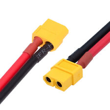 XT60 Male to Female 12AWG Extension Cable Connector for RC Station Solar Panel picture