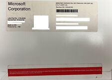 Microsoft Windows Server CAL 2012 English 1PK DSP OEI 5 CLT USER CAL #R18-03755 picture