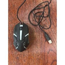 Youse Black Wired Gaming Computer Mouse YU1538 picture